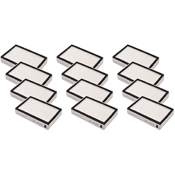 Nispira 200 & 400 Series HEPA Filter Replacement Compatible with Sears Kenmore Upright Canister Vacuum Cleaner 81214, 81414, BC2005, BC3005, BC3002, BC4002 Part 86880 EF-2. 12 Packs