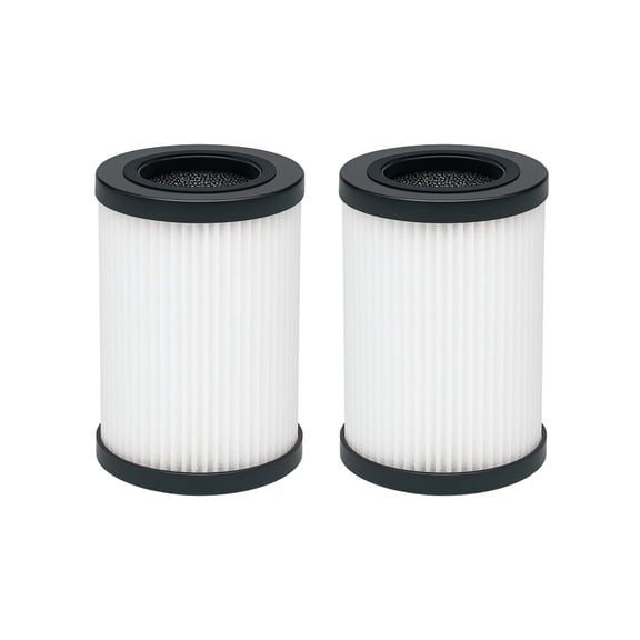 Nispira 3-in-1 HEPA Activated Carbon Replacement Filter for Air Purifier | Compatible with Scosche Compact Air Purifier AFP2-SP FrescheAIR | Remove Smoke, Dust, Chemical Smell | 2 Packs