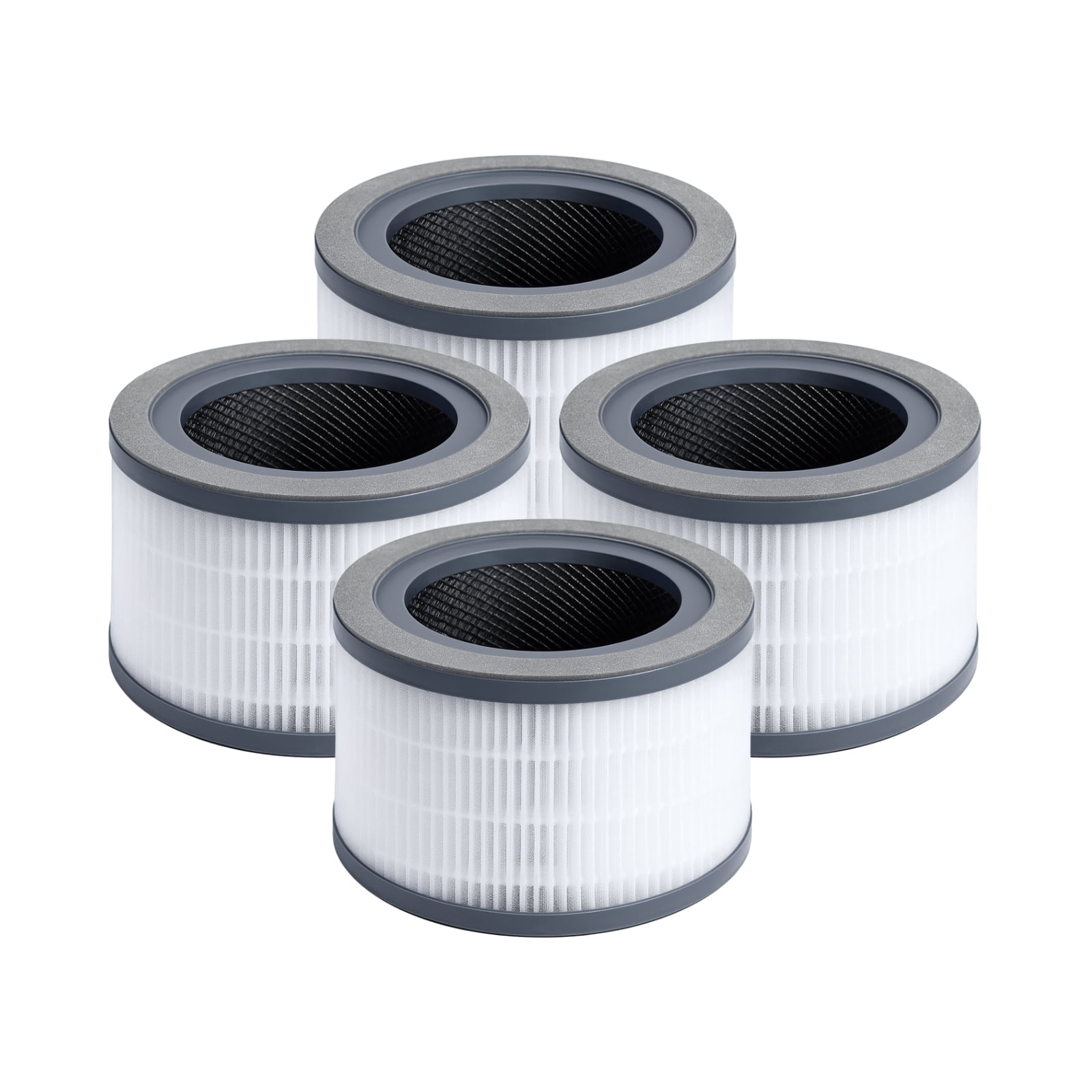 Nispira 3-in-1 HEPA Air Filter Replacement Compatible with Vista 200 Air Purifier Part Vista 200-RF. 4 Filters