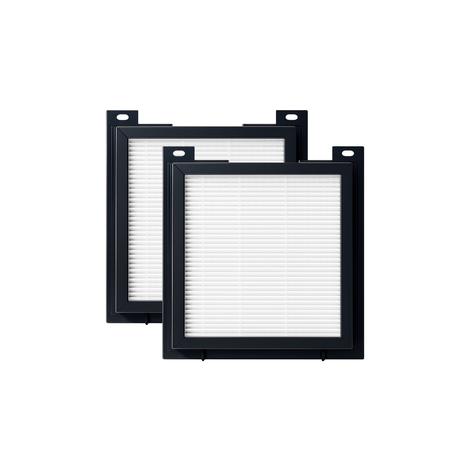 Nispira 3-in-1 HEPA Filter Replacement compatible with Solair Soltek Air 3500 Air Purifier & Ozone Generator. 2 Pack