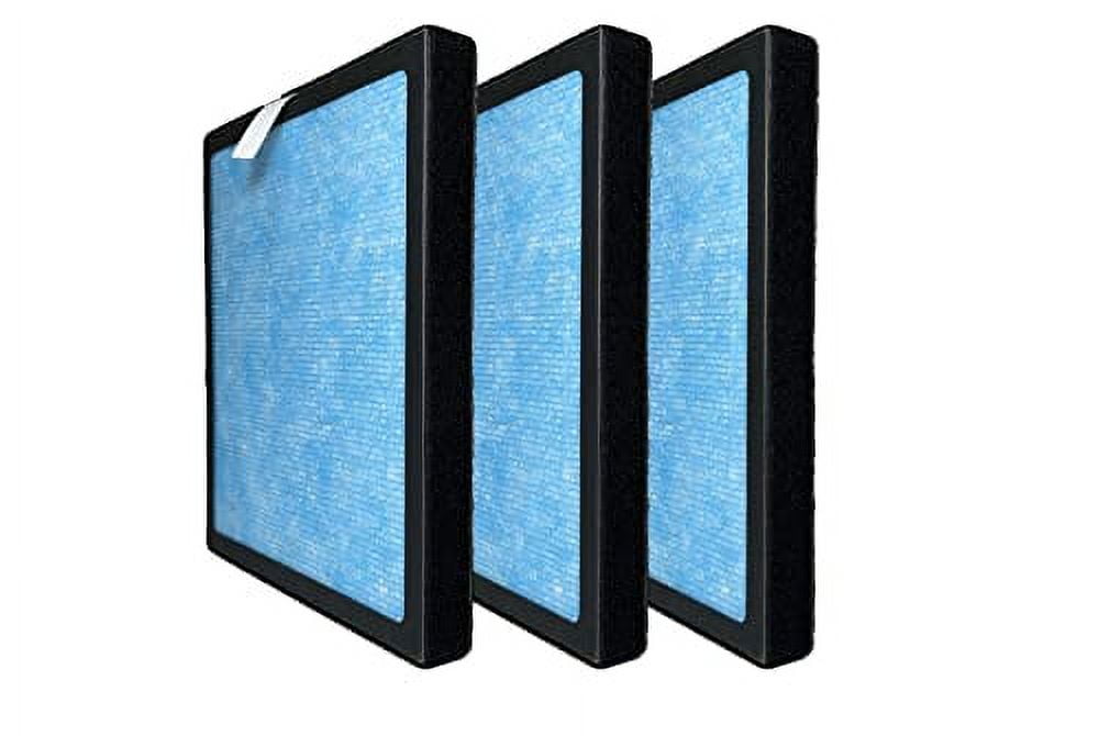 Nispira 3in1 HEPA with Carbon Original Blue Filter Replacement For