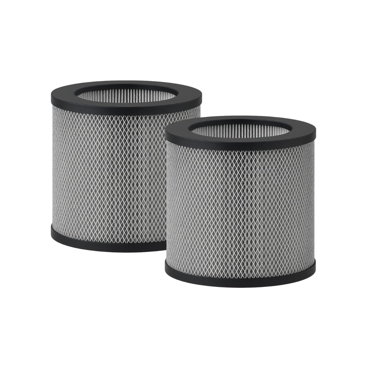 Nispira 3-in-1 True HEPA 2780A Filter Replacement Compatible with Bissell Air Purifier, Myair, 2780A Part 2801. 2 Pack