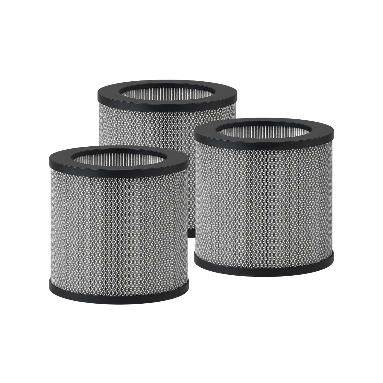 Nispira 3-in-1 True HEPA 2780A Filter Replacement Compatible with Bissell Air Purifier, Myair, 2780A Part 2801. 3 Pack
