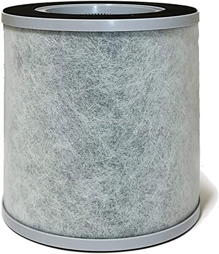 Nispira 3-in-1 True HEPA Activated Carbon Filter Replacement Compatible with Elechomes Air Purifier EPI236/ EP1236, 1 Pack