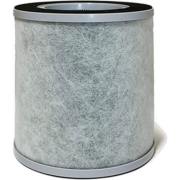 Nispira 3-in-1 True HEPA Activated Carbon Filter Replacement Compatible with Elechomes Air Purifier EPI236/ EP1236, 1 Pack