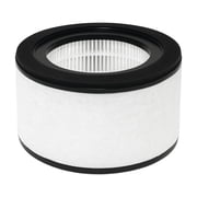 Nispira 3-in-1 True HEPA Carbon Filter Replacement Compatible with Crane Air Purifier EE-5067, 1 Pack