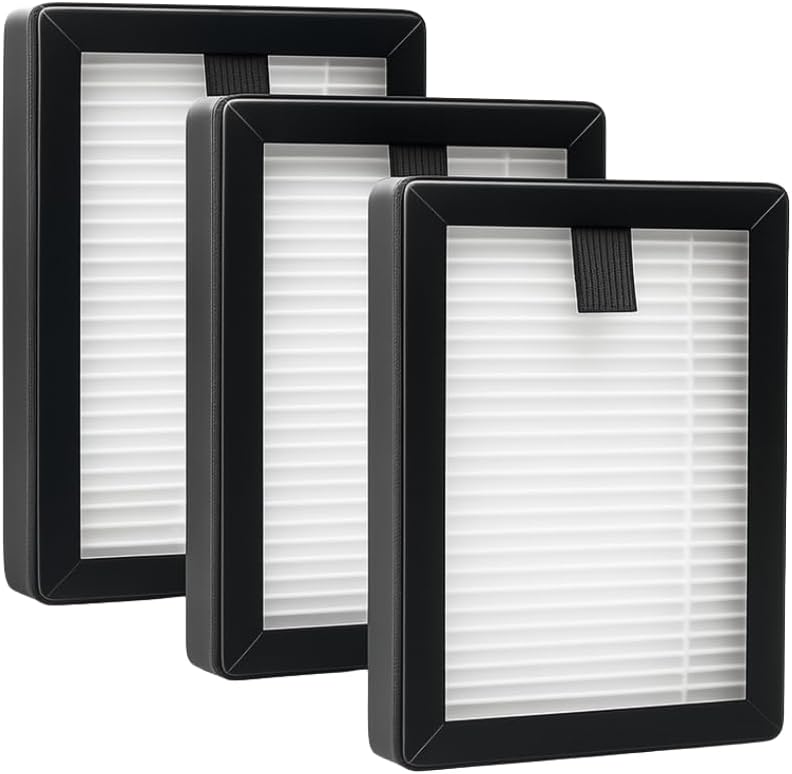 Nispira 3-in-1 HEPA Filter for KOIOS & MOOKA Purifier PM1220, Set of 3 ...