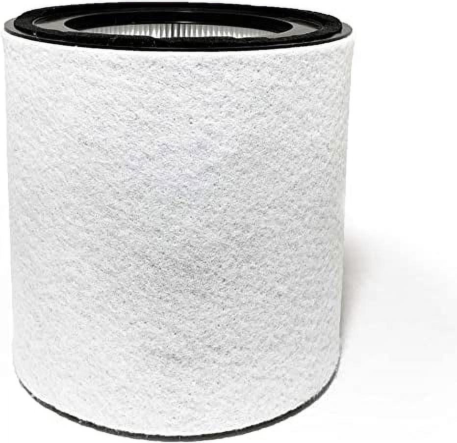 Nispira 3-in-1 True HEPA Filter Replacement with Activated Carbon Compatible with Z-3000 TruSens Large Air Purifier, 1 Pack