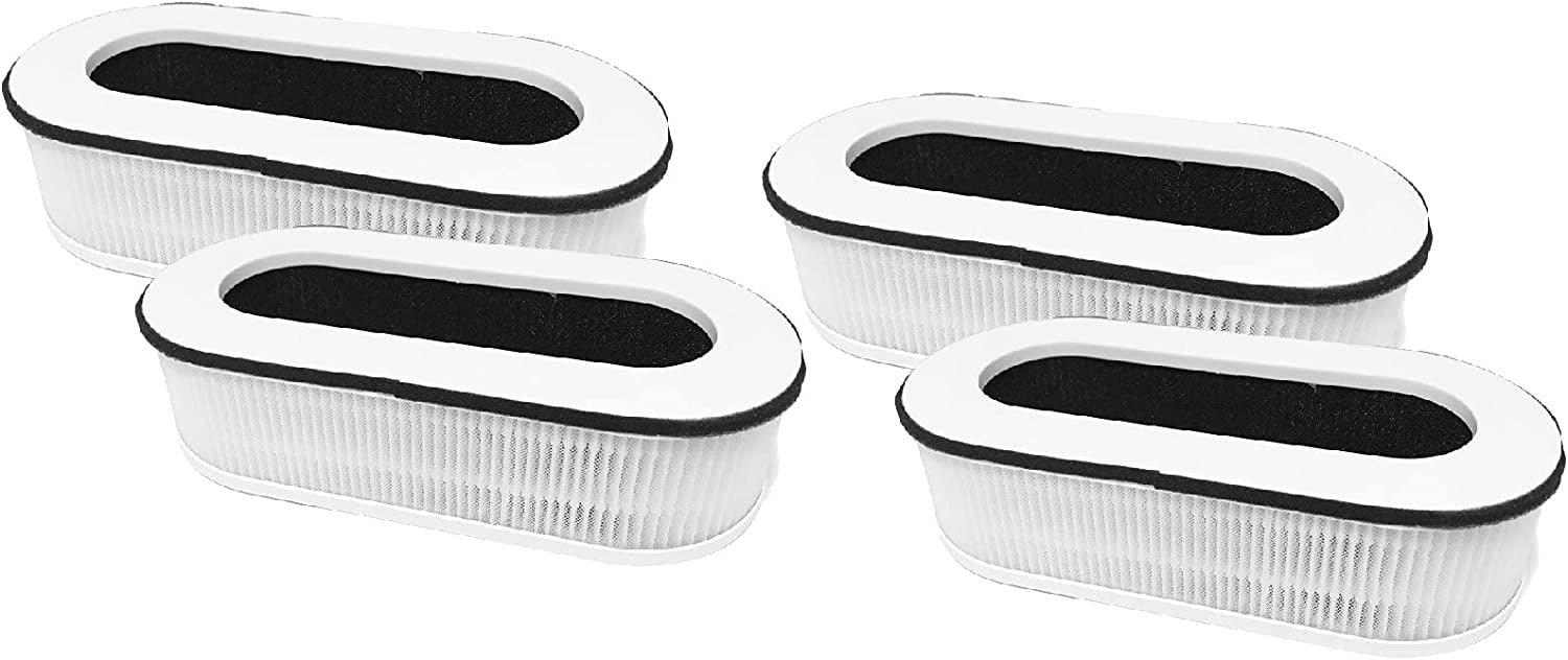 Nispira 3in1 True HEPA Replacement Filter For Air Purifier RPAP068