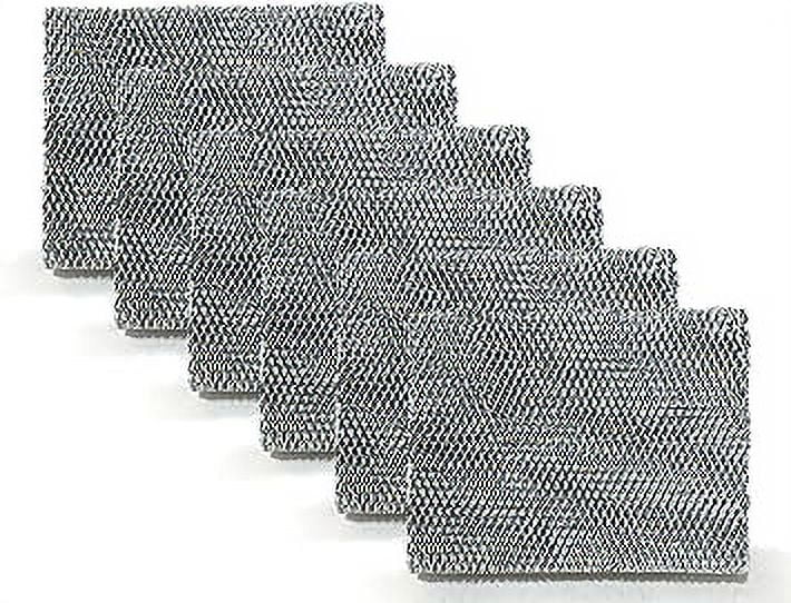 Nispira 35 Water Panel Humidifier Filter Replacement for AprilAire Whole-House Humidifier Models 350, 360, 560, 560A, 568, 600, 600A, 600M, 700, 700A, 700M, 760, 760A, 768, 6 Packs