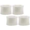 thumbnail image 1 of Nispira 4 Packs Humidifier Wick Filter Replacement Compatible with Holmes HWF75 HWF75CS HWF75PDQ-U Filter D Fits White Westinghouse, Sunbeam, 1 of 1