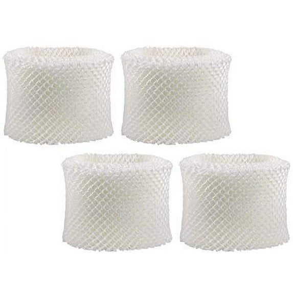 Nispira 4 Packs Humidifier Wick Filter Replacement Compatible with Holmes HWF75 HWF75CS HWF75PDQ-U Filter D Fits White Westinghouse, Sunbeam