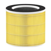 Nispira 4-in-1 True HEPA Activated Carbon Replacement Filter For RENPHO RP-AP089 Air purifier RP-AP089W / RP-AP089B Part RP-AP089-F1, 1 Pack