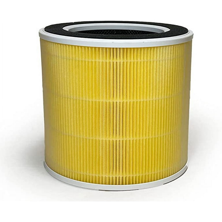 Nispira True HEPA Activated Carbon Filter Replacement, 1