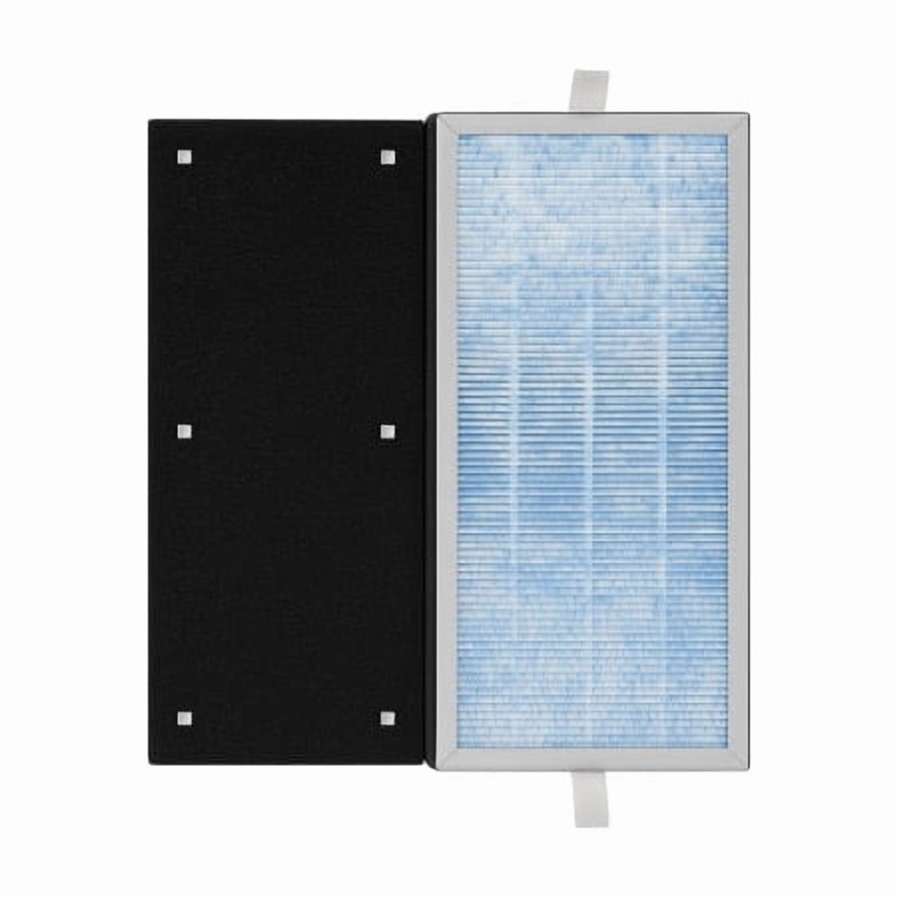 Nispira 4-in-1 True HEPA Filter Replacement Activated Carbon Compatible with Membrane Solutions MS18 Air Purifier Tower 1 Pack