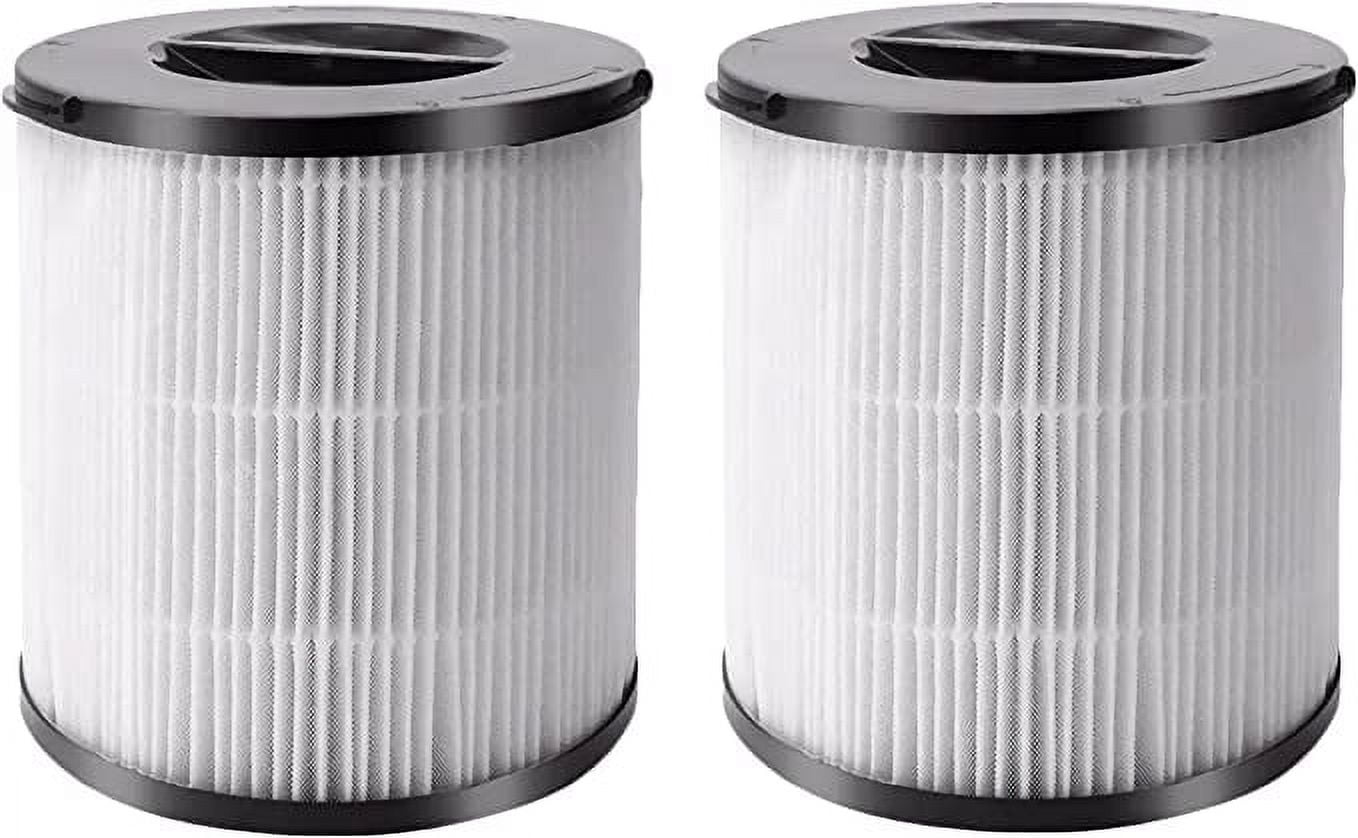 Nispira 4-in-1 True HEPA Filter Replacement Compatible with Morpilot Keenstone Air Purifier Part APF-1, 2 Pack