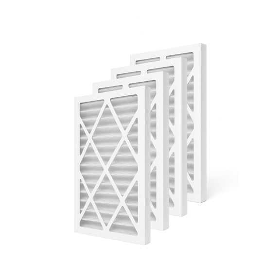 Nispira 5-Micron 3410 Outer Air Filter Replacement For WEN / POWERTEC AF4000 / Shop Fox W1830 / Grizzly G0738 Air Filtration System 90243-027-2, 4 Packs