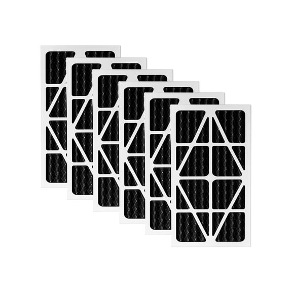 Nispira 5-Micron MERV 11 Activated Carbon Outer Air Filter, Replacement for WEN 1044 CFM 1270 Air Filtration System (Model 1044 AF9235C), 6 Packs
