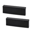thumbnail image 1 of Nispira 5230W1A003C Charcoal Filter Replacement For GE Kenmore LG Microwave LMV1650ST LMV2031SB LMV2031ST LMHM2237BD, 2 Packs, 1 of 7