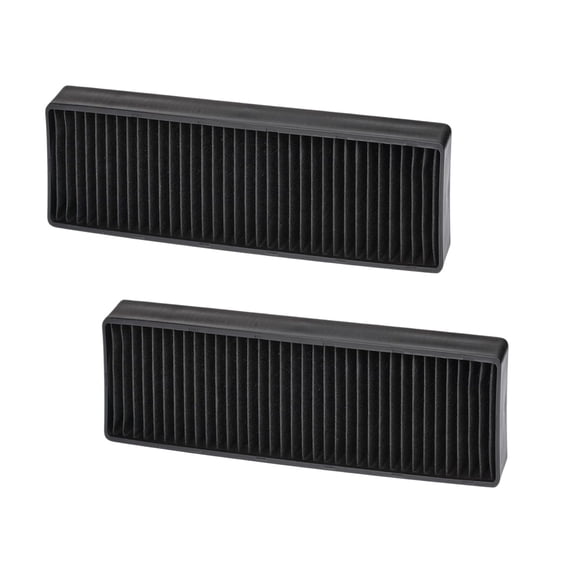 Nispira 5230W1A003C Charcoal Filter Replacement For GE Kenmore LG Microwave LMV1650ST LMV2031SB LMV2031ST LMHM2237BD, 2 Packs