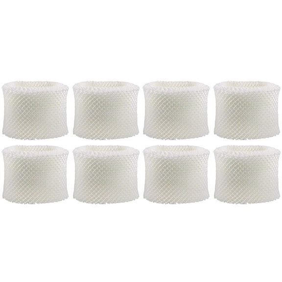 Nispira 8 Packs Humidifier Wick Filter Replacement Compatible with Holmes HWF75 HWF75CS HWF75PDQ-U Filter D Fits White Westinghouse, Sunbeam