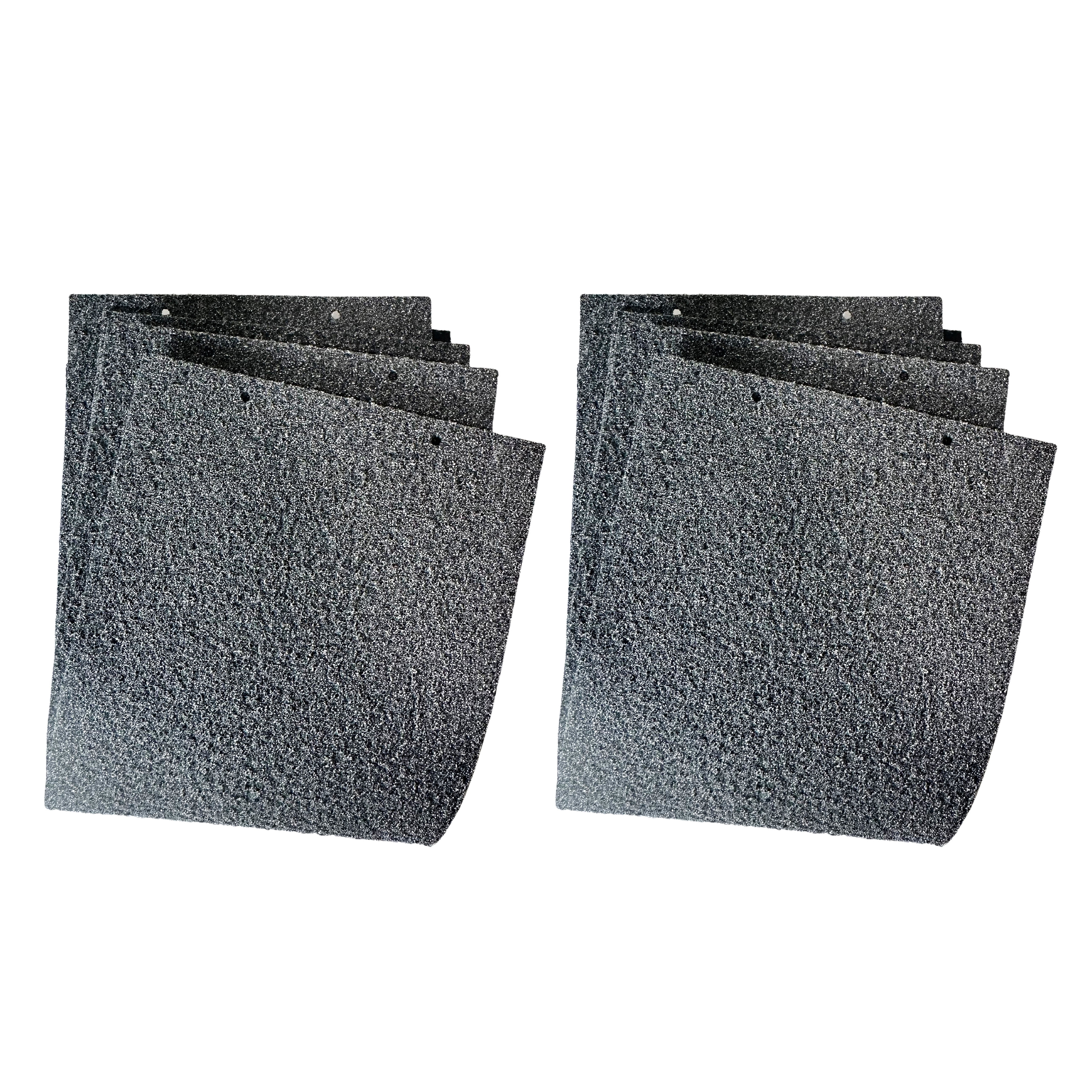 Nispira 817800 Large Charcoal Pre-Filter | Compatible with Whirlpool Whishield WPT80P WPT80B Tower Air Purifier | Pack of 8