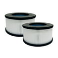 thumbnail image 1 of Nispira AF-3222 True HEPA Replacement Filter | Compatible with Bulex AF-3222 HEPA Air Purifier | Removes Smoke, VOCs, Odor | Pack of 2, 1 of 6