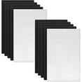 thumbnail image 1 of Nispira AP-1216-FP True HEPA Carbon Filter Replacement Compatible with Coway Airmega Air Purifier AP-1216L, 2 Sets, 1 of 5