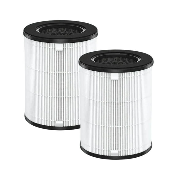 Nispira AP-T20FL True HEPA Replacement Filter Compatible with HoMedics TotalClean 360 Tower Air Purifier AP-T20 AP-T20WT, 2 Pack