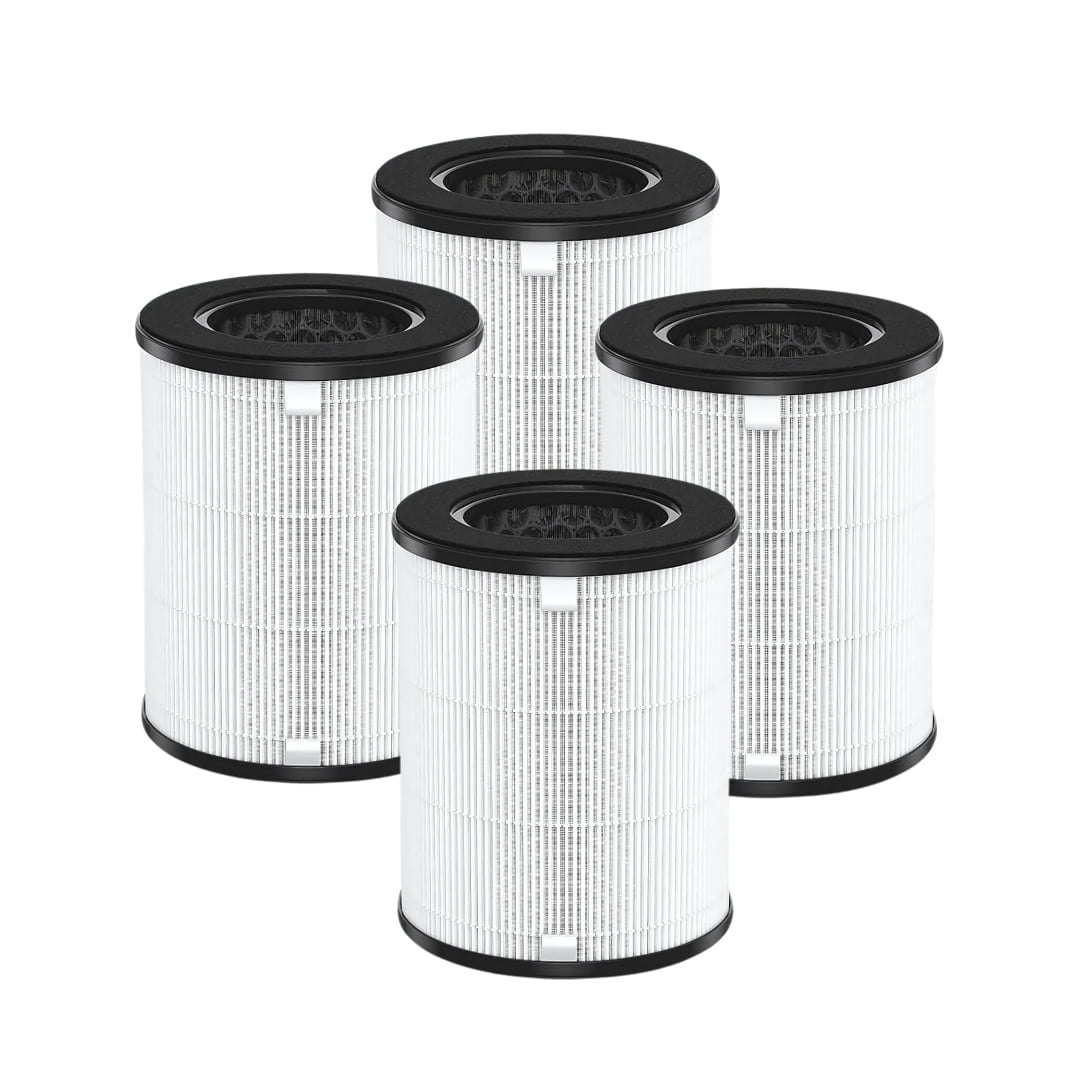 Nispira AP-T20FL True HEPA Replacement Filter Compatible with HoMedics TotalClean 360Â° Tower Air Purifier AP-T20 AP-T20WT, 4 Packs