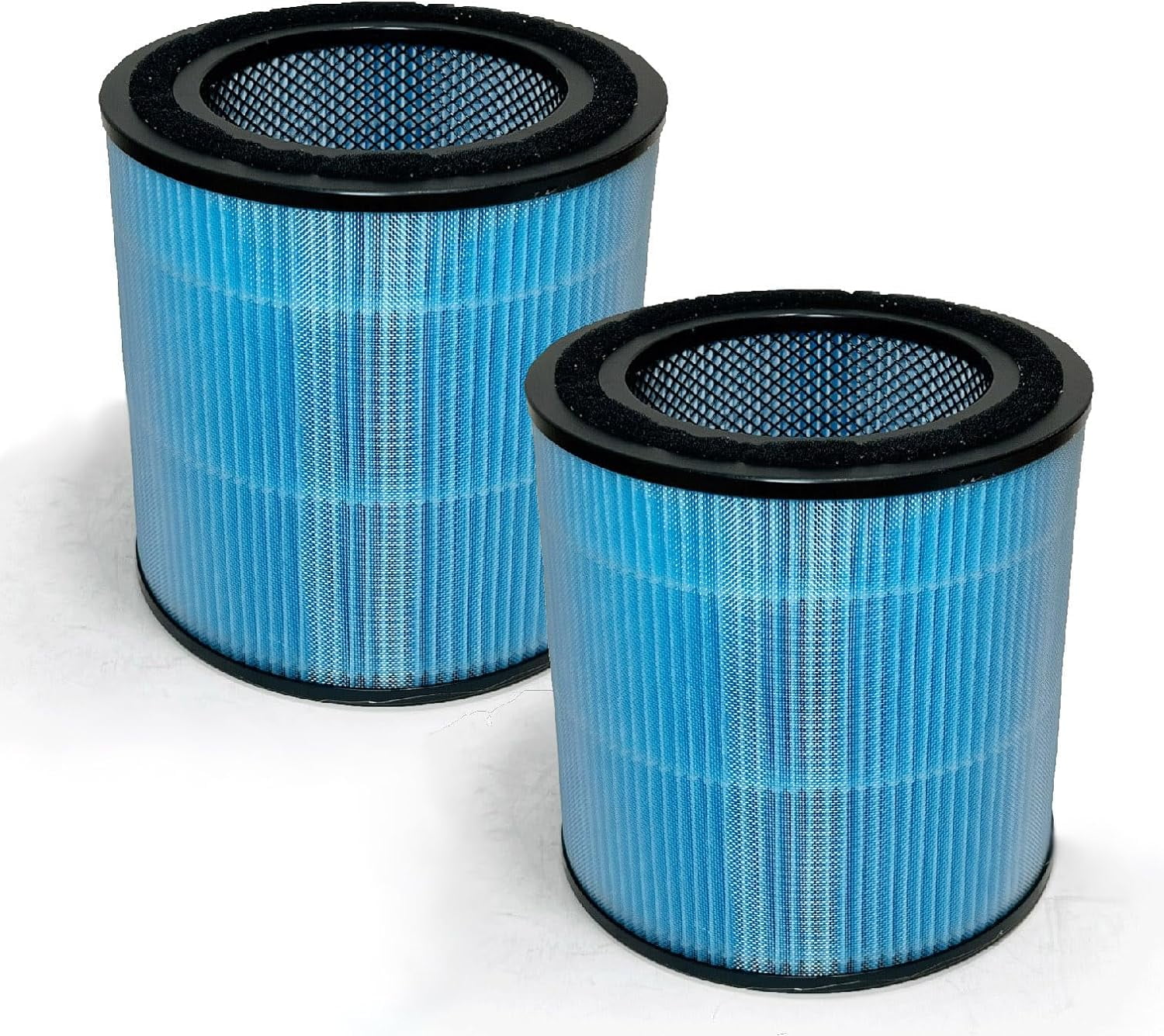 Compact Blue Plastic HEPA Air Purifier Filter Replacement