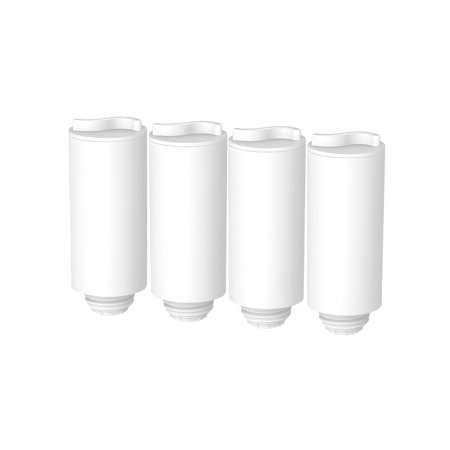 Nispira AWP231 Water Pitcher Filter Replacement for Philips AWP2980, Compatible with Philips Instant Water Filter Pitcher, 4-Pack price history and forecast - Nispira HBAWP231