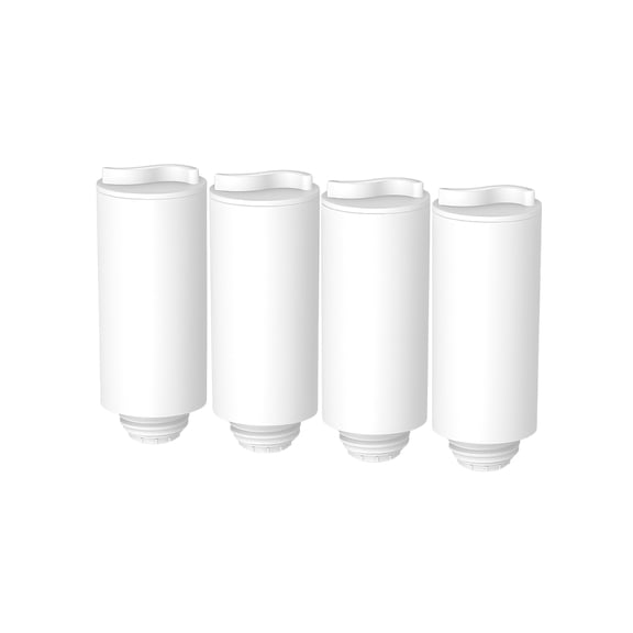 Nispira AWP231 Water Pitcher Filter Replacement for Philips AWP2980, Compatible with Philips Instant Water Filter Pitcher, 4-Pack