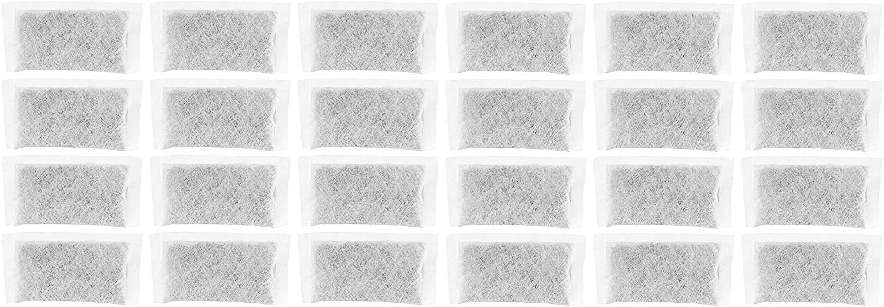 Nispira Activated Charcoal Water Filter Sachets for Megahome and Other