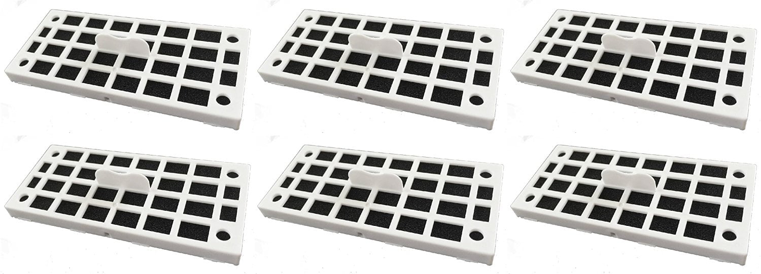 Nispira Air Deodorizer Filter Compatible GE Cafe Series Refrigerator