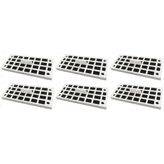Nispira Air Deodorizer Filter Compatible GE Cafe Series Refrigerator ODORFILTER 6 Pack