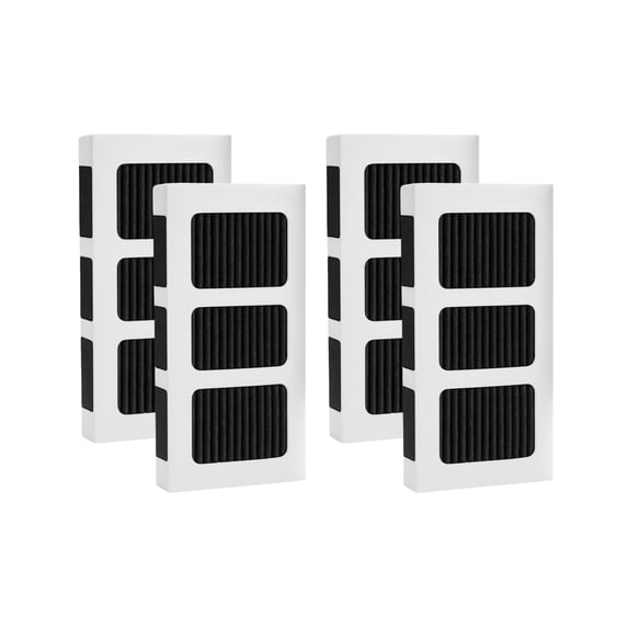 Nispira PAULTRA2 Refrigerator Air Filter Replacement for Frigidaire & Electrolux Ultra II Pure Air 2, Compare to Part 5303918847, 4-Pack
