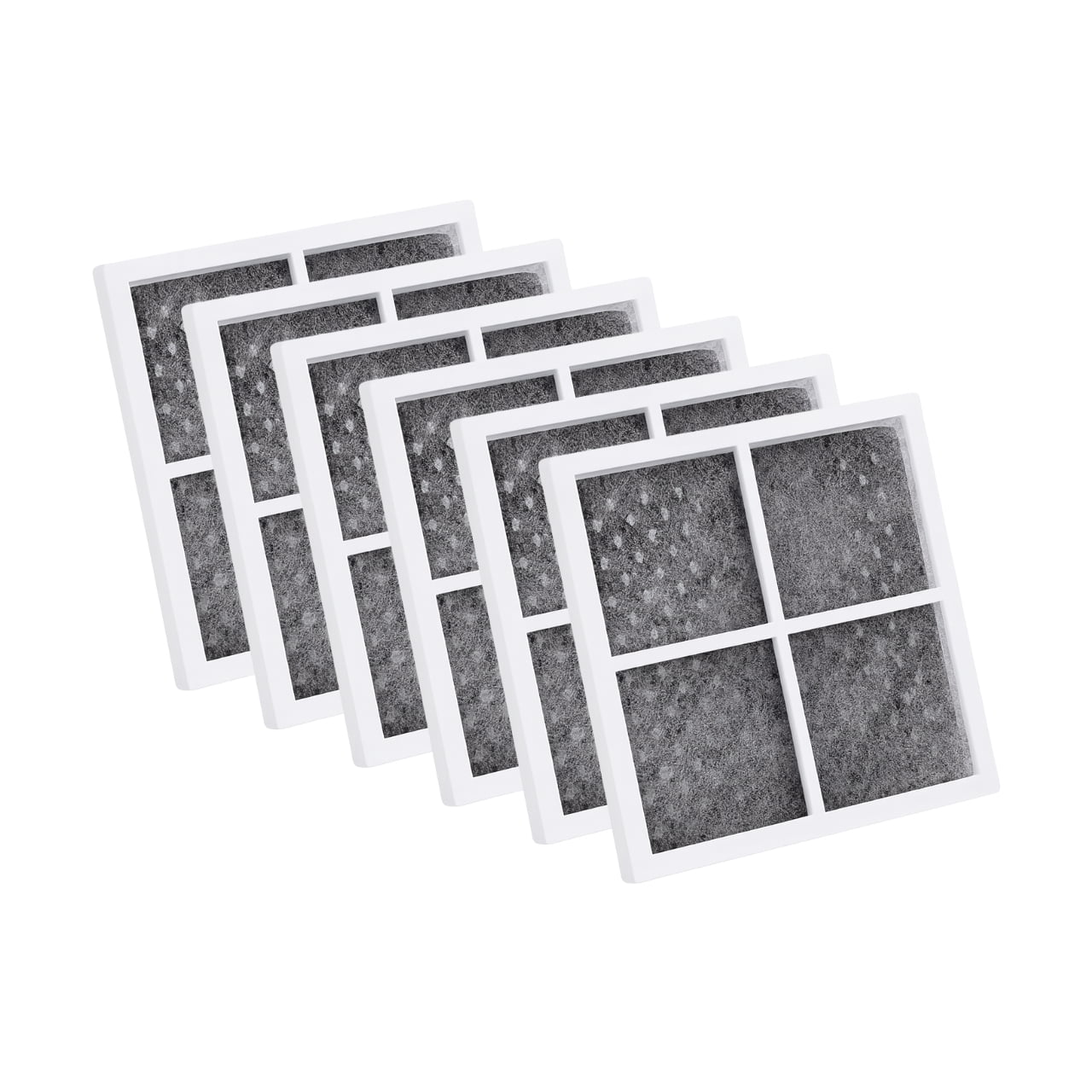 Nispira Air Filter Replacement Compatible With LG LT120F Kenmore Elite 469918 Refrigerator ADQ73214402, ADQ73214404, 2 Pack