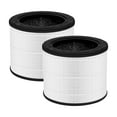 thumbnail image 1 of Nispira Airmega 100 3-in-1 True HEPA Activated Carbon Filter Replacement For Coway Airmega 100 Air Purifier, 2 Pack, 1 of 6