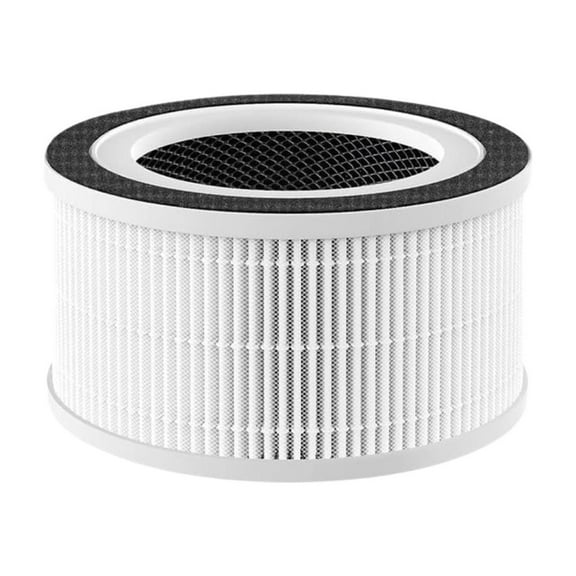 Nispira Allo 3-in-1 True HEPA Filter + Carbon Compatible with MOOKA Allo and Honati Air Purifier, Miroco, Vanaheim and Saki Air Purifier, 1 Filter