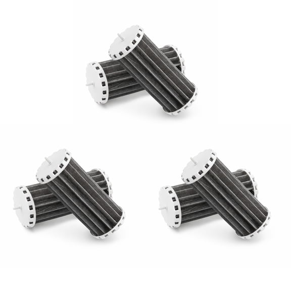 Nispira Aquarium Bio Wheel Filter, Fits Marineland Penguin 200 350, 6 Pack