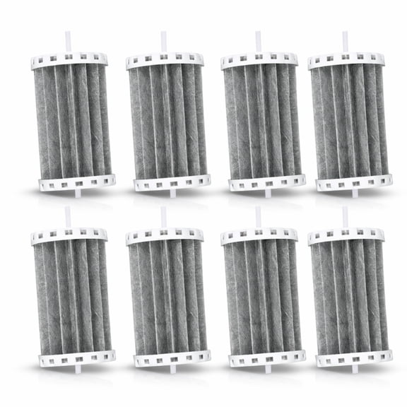 Nispira Aquarium Filter Cartridge Replacement Compatible with Marineland Penguin 150 and 150B Bio-Wheel Power Filters 8 Pack