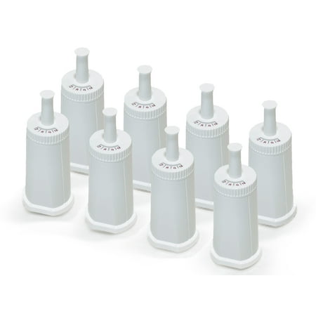 Nispira BES008 Water Filter Compatible with Sage ClaroSwiss for Breville Espresso Machine Oracle Touch BES990, Bambino Plus BES920, Barista Pro BES878, Barista Express, Barista Touch BES880, 8 Packs