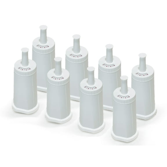 Nispira BES008 Water Filter Compatible with Sage ClaroSwiss for Breville Espresso Machine Oracle Touch BES990, Bambino Plus BES920, Barista Pro BES878, Barista Express, Barista Touch BES880, 8 Packs