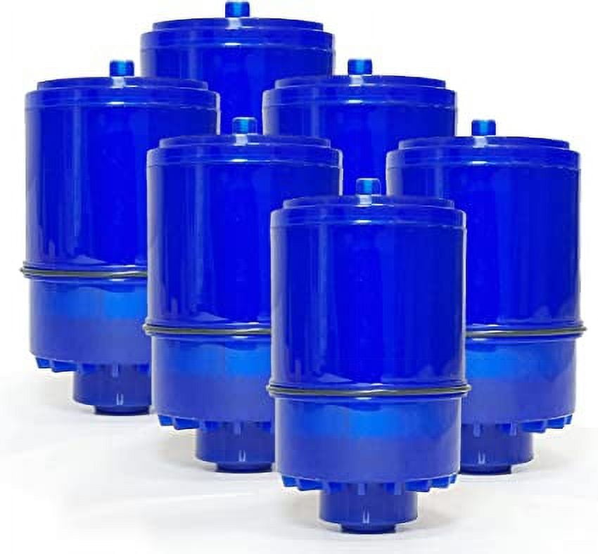 Nispira Blue RF99XX Water Filter Replacement Compatible With All PUR, PUR Plus Faucet Filtration Systems Pack of 6