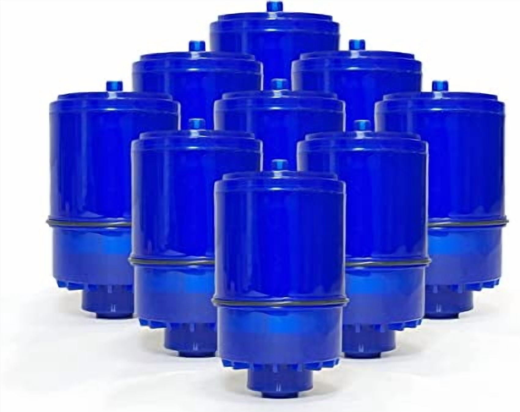 Nispira Blue RF99XX Water Filter Replacement Compatible With All PUR, PUR Plus Faucet Filtration Systems Pack of 9