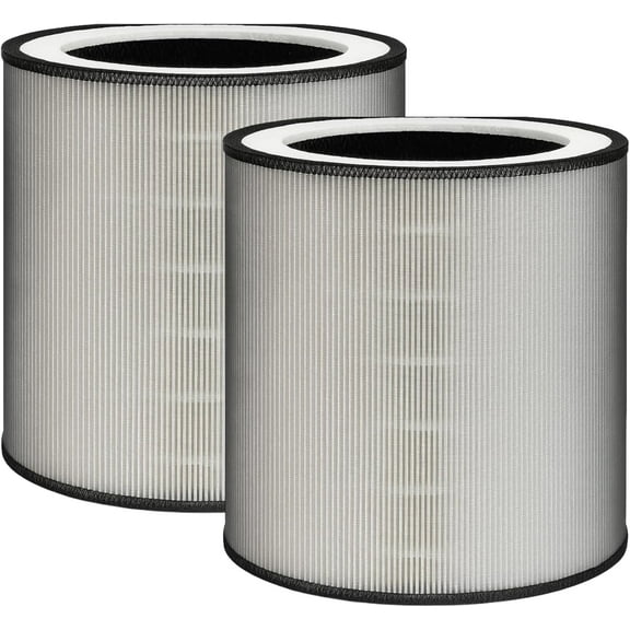 Nispira C610 Filter Z Replacement for Winix C610 Air Purifier 1712-0121-00 True HEPA, 2 Packs