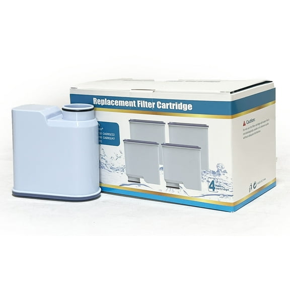 Nispira CA6903 Coffee Maker Calc and Water Filter Compatible with Philips Saeco Xelsis Espresso Machine AquaClean CA6903/10 | Reduce Limescale Limestone | 4 Packs