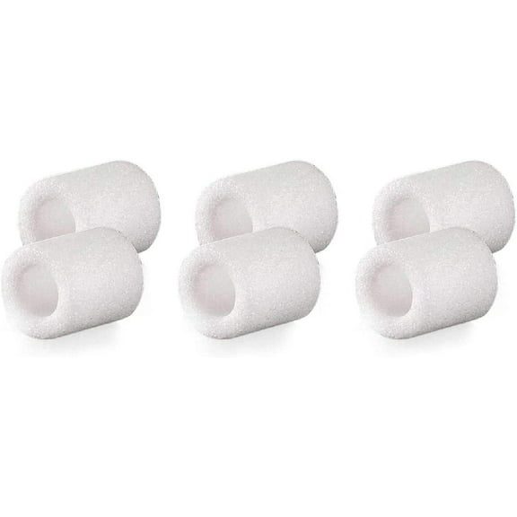 Nispira CPAP Disposable Replacement Filter Compatible with PARI Vios, Ultra II, Trek, and Trek S, 6 Filters