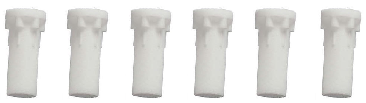 Nispira CPAP Disposable Replacement Filter Compatible with Philips Respironics InnoSpire Essence Compressor nebulizer system, 6 Filters